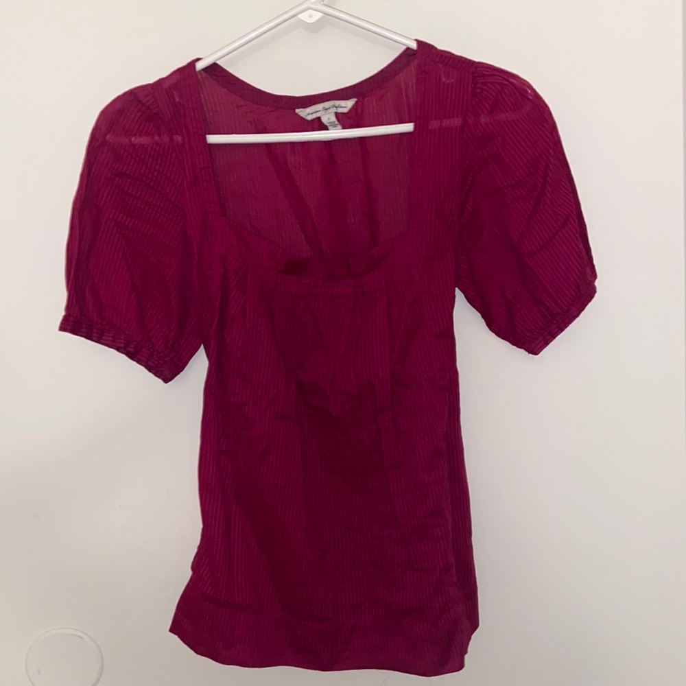 American eagle blouse tunic